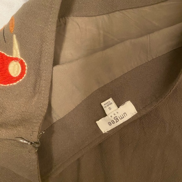 Folk art mini skirt - Picture 2 of 3